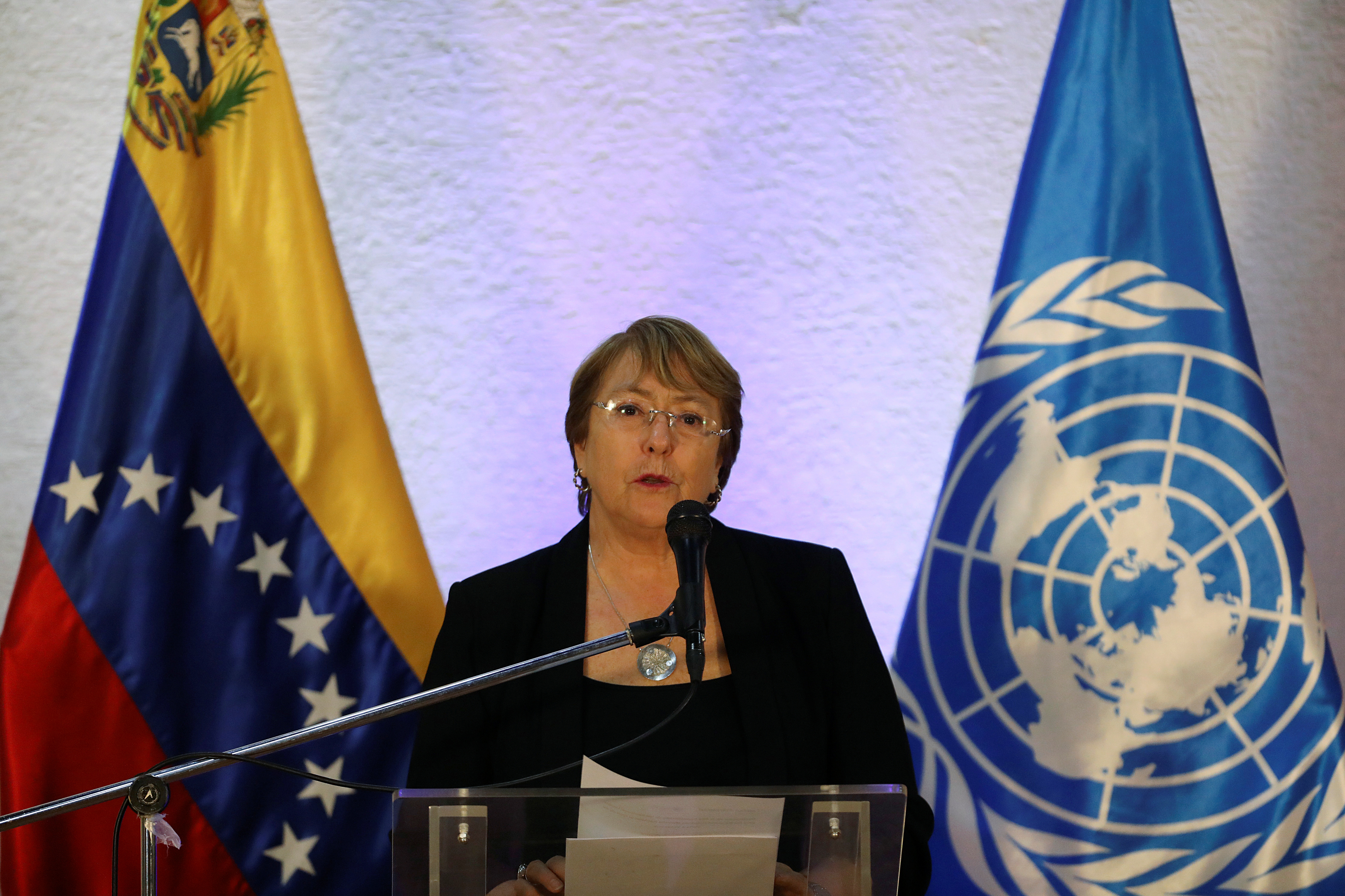 Michelle Bachelet: Los venezolanos merecen una vida mejor y libre de miedo