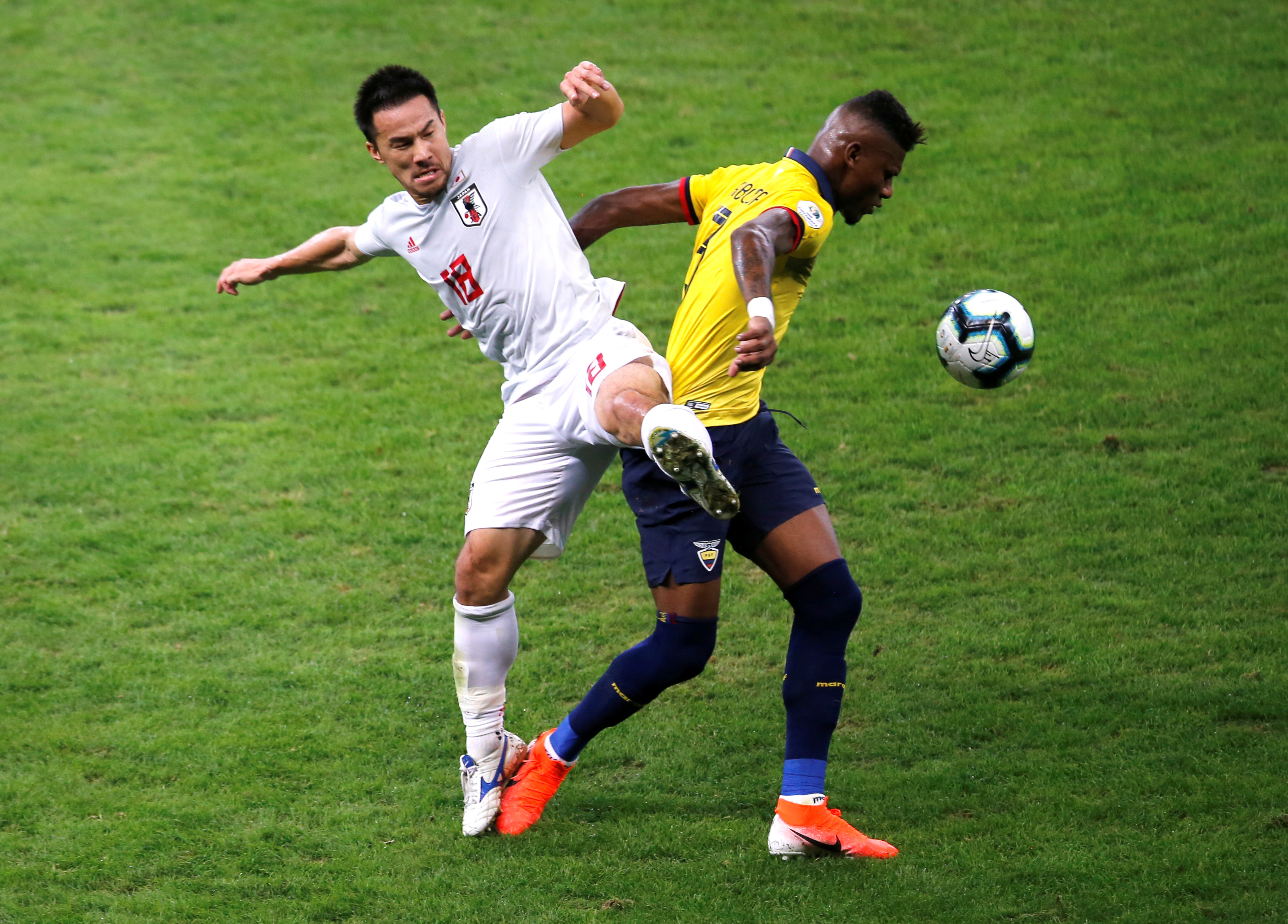 Ecuador no pasó del empate ante Japón, ambos se despiden de la Copa América