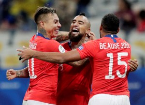 Chile superó a Colombia desde los penales para meterse en semifinales de Copa América
