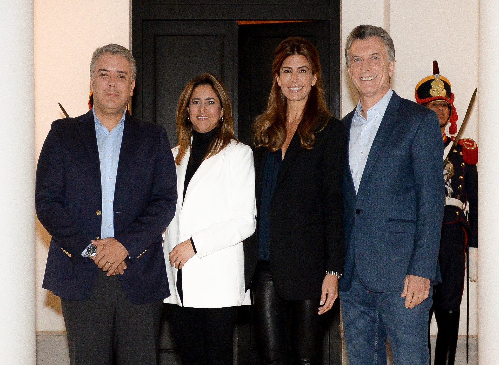 Iván Duque llega a Argentina donde se espera conversación con Macri sobre Venezuela