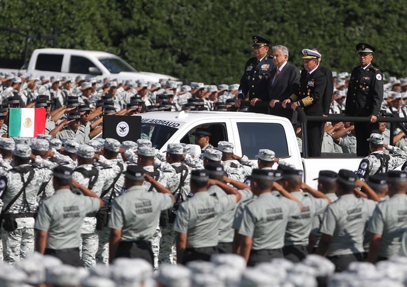 Arranca formalmente despliegue de la Guardia Nacional en México