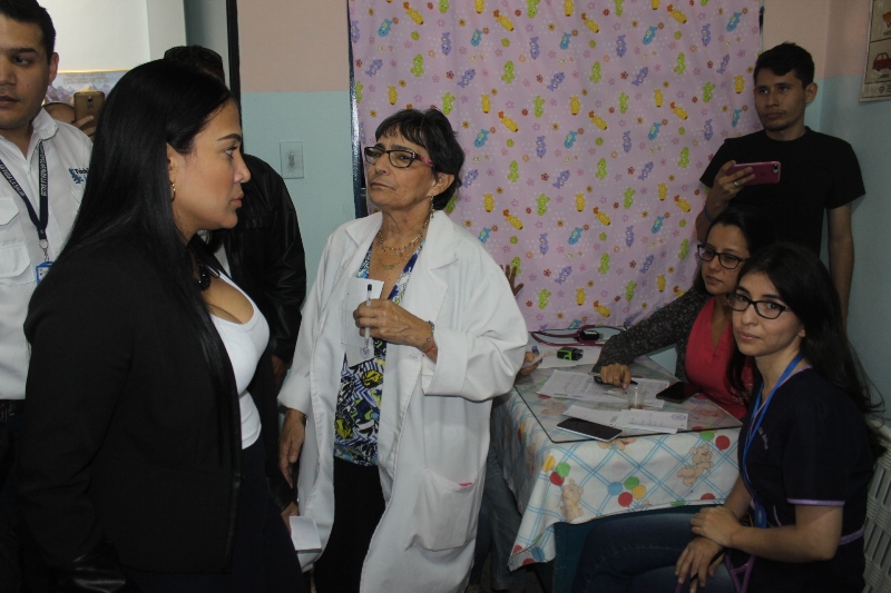 Laidy Gómez: La señora Bachelet debe constatar la calamidad social que vive el Táchira
