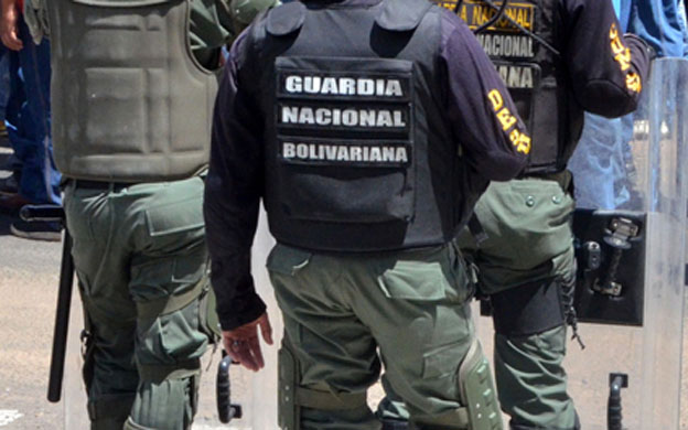 Cuatro sujetos resultaron abatidos entre ellos un GN en Bolívar