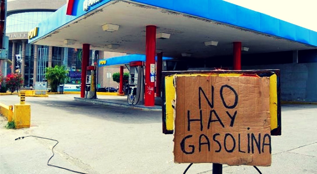 GNB detuvo a ciudadano en Anzoátegui por quejarse de la crisis de gasolina en redes sociales