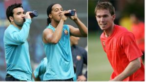 “Ronaldinho y Deco llegaban borrachos a entrenar”, asegura exjugador del Barcelona