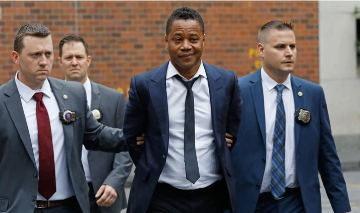 Cuba Gooding Jr. se entregó a la justicia de Nueva York tras ser denunciado por abuso sexual