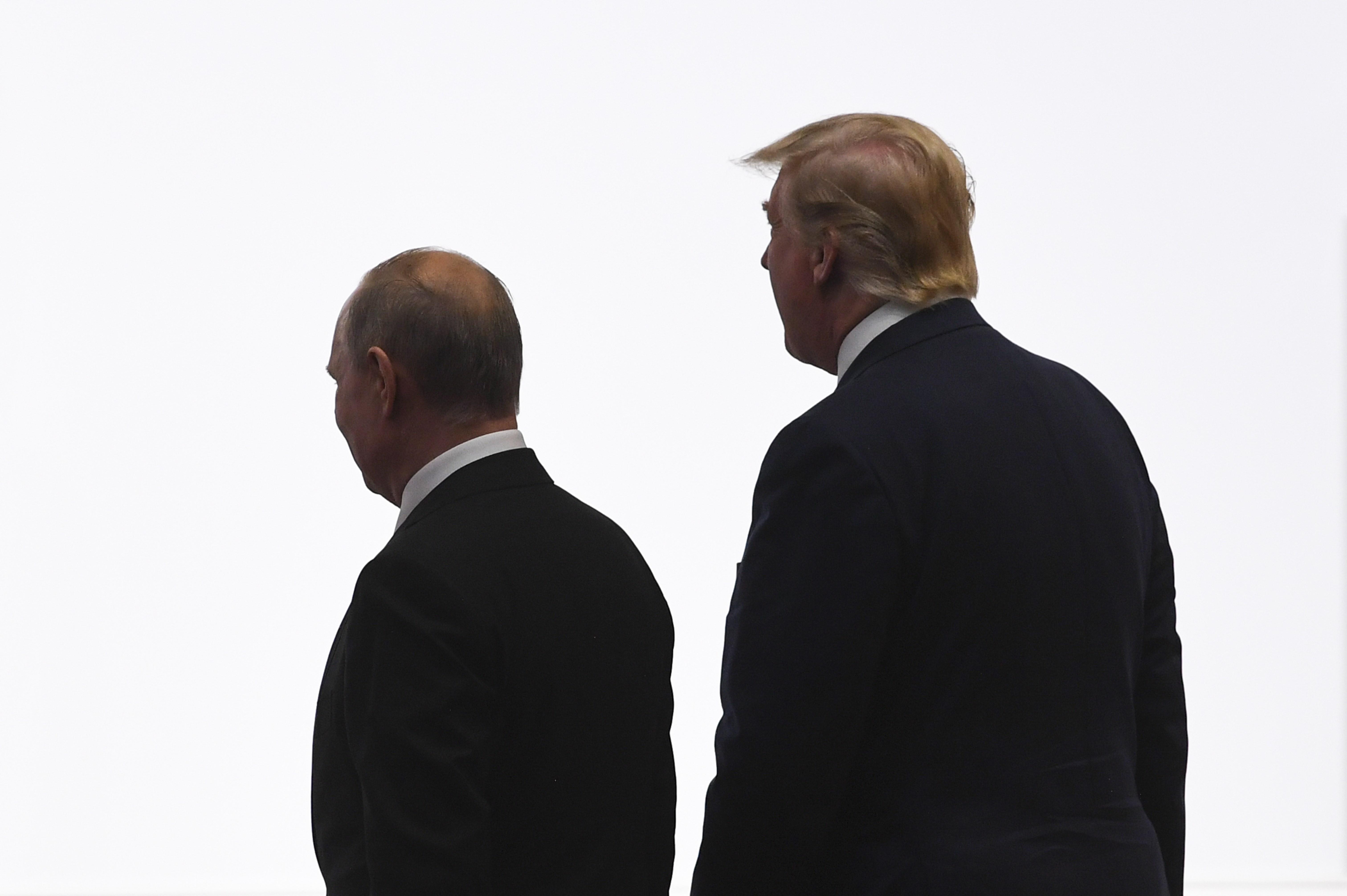 Putin y Trump subrayan gran importancia del acuerdo sobre el petróleo