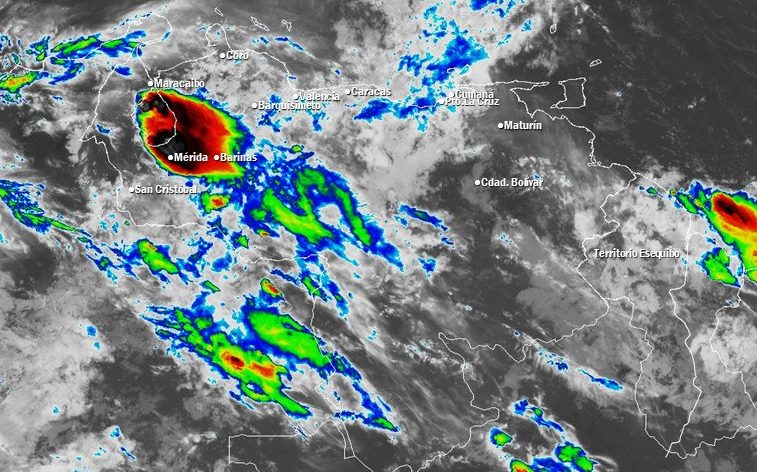 El estado del tiempo en Venezuela este #22Jun, según Inameh