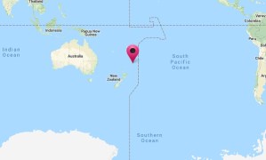 Terremoto de magnitud 6,0 sacude las islas Kermadec en Nueva Zelanda
