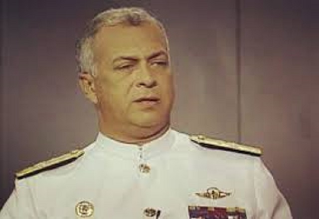 Falleció el exministro de la Defensa, vicealmirante Radamés Muñoz León