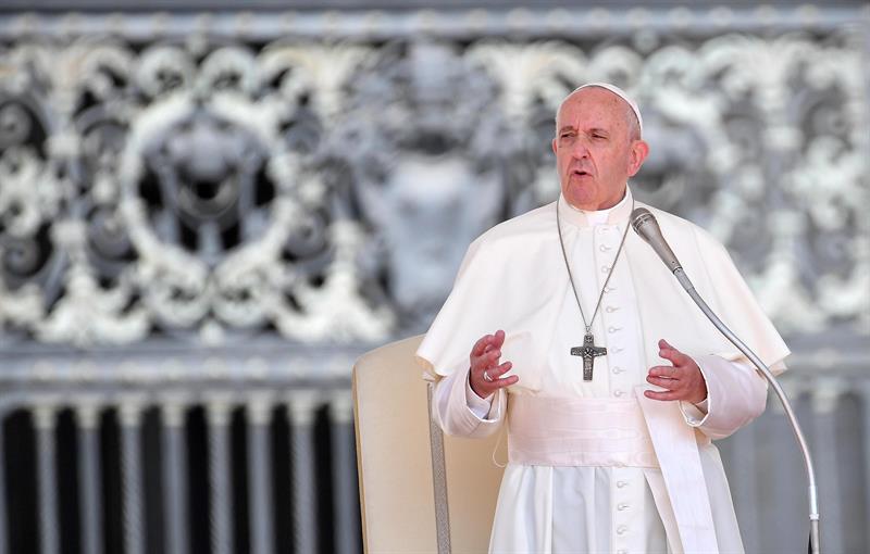 Papa Francisco se mostró preocupado por incendios en Amazonía, “pulmón vital” del planeta