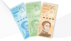 Régimen incorpora tres nuevos billetes al Cono Monetario