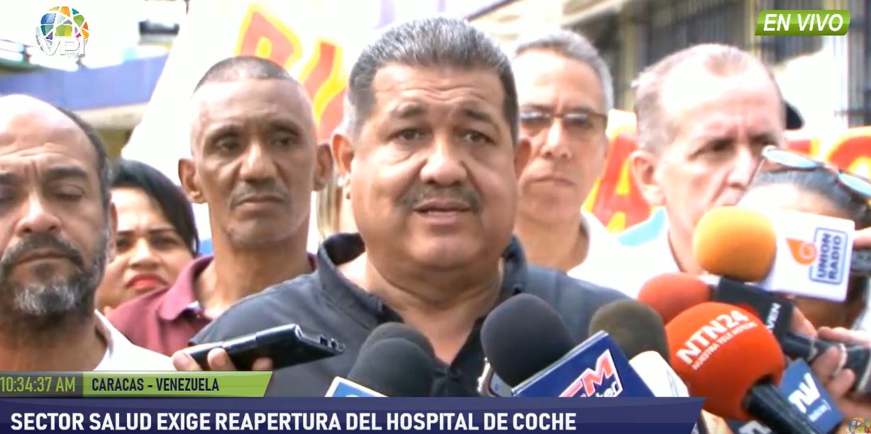 Fetrasalud exige reapertura del Hospital de Coche, cerrado desde noviembre de 2018