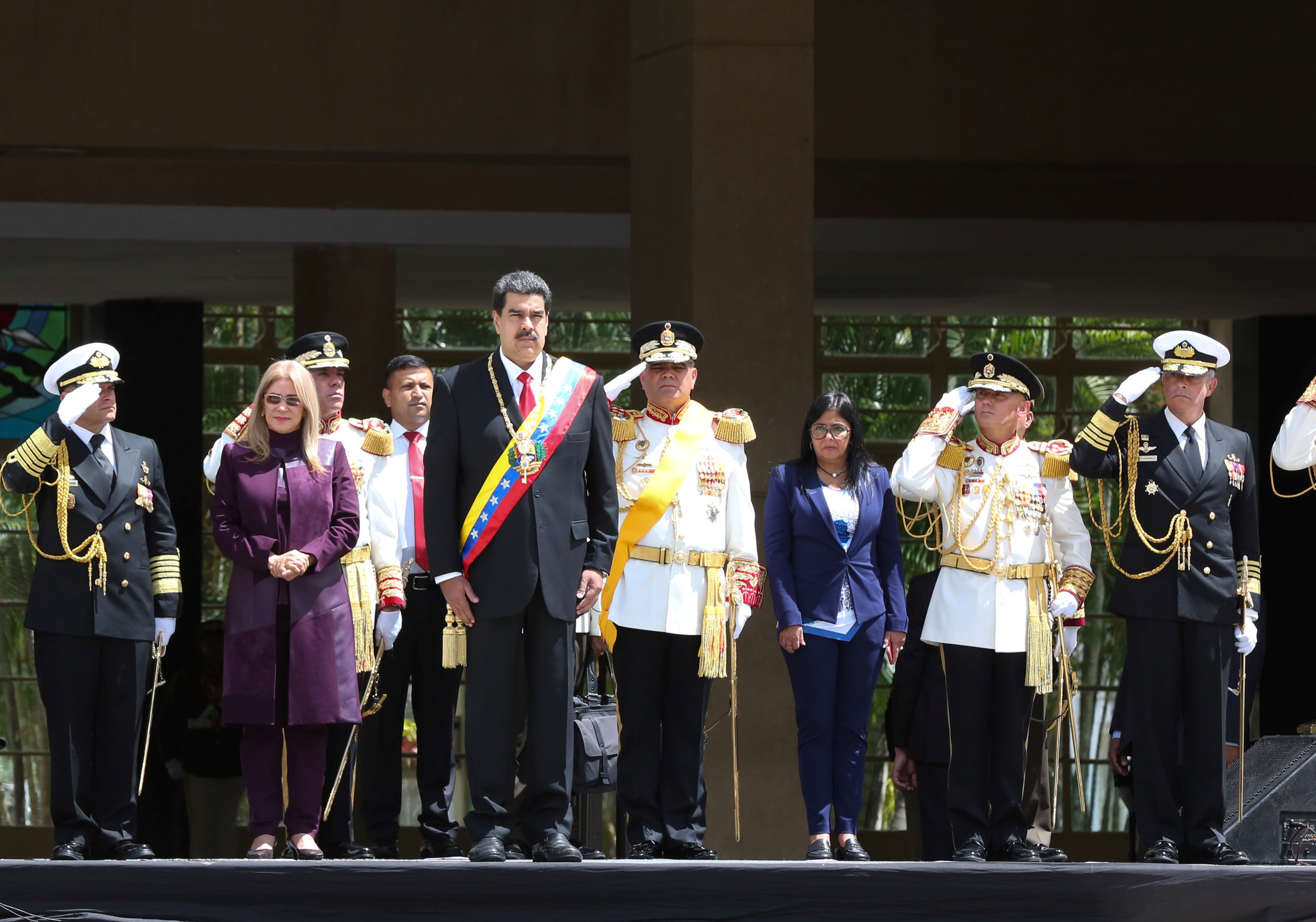 El fuerte mensaje que dejó el desfile militar del Día de la Independencia en Venezuela: La Milicia tuvo preeminencia