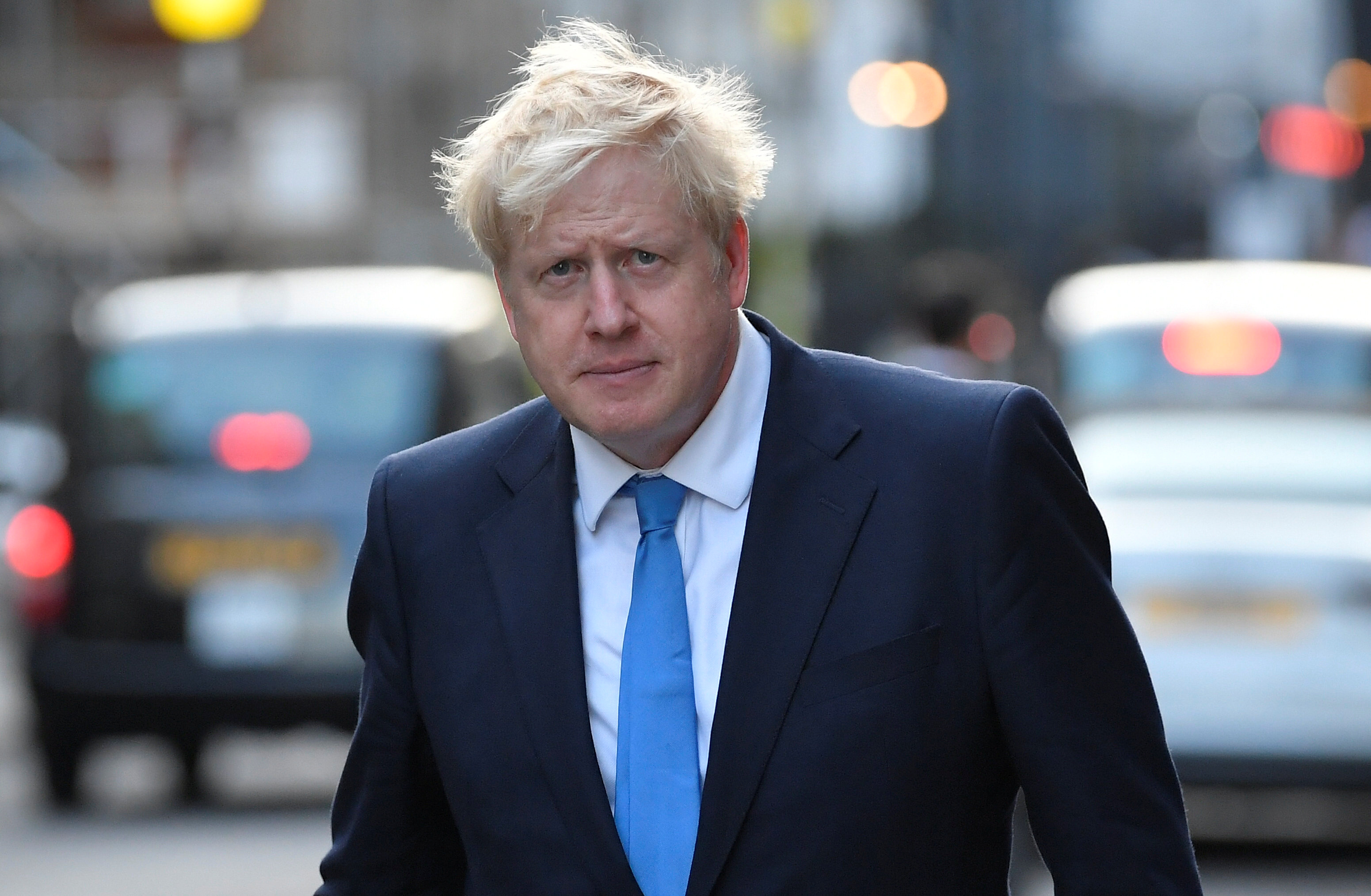 Johnson suspendió la adopción del Brexit a la espera de una reacción de la UE