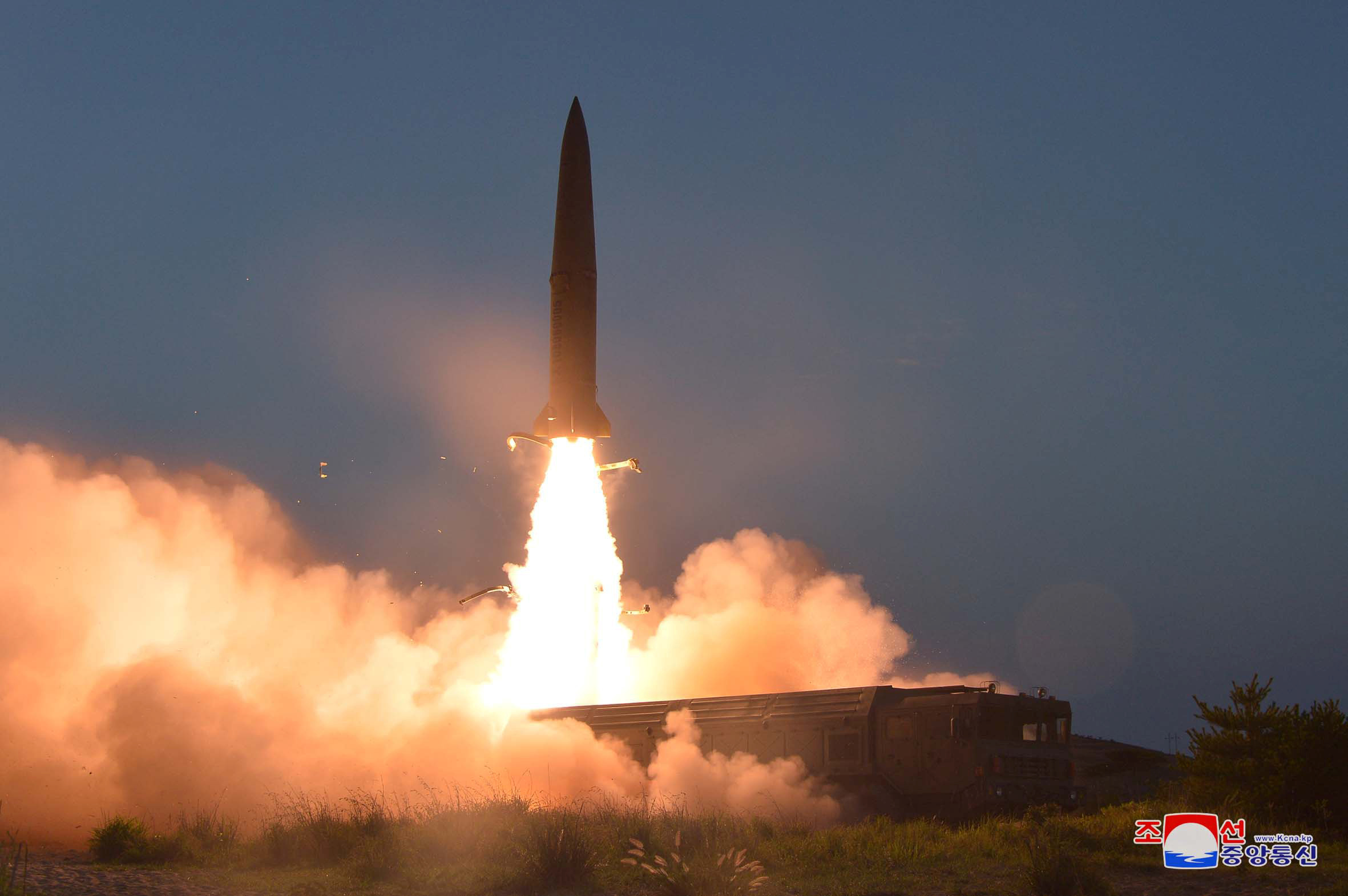 Kim Jong Un dice que el nuevo ensayo de misiles es una advertencia para los “belicistas” de Corea del Sur