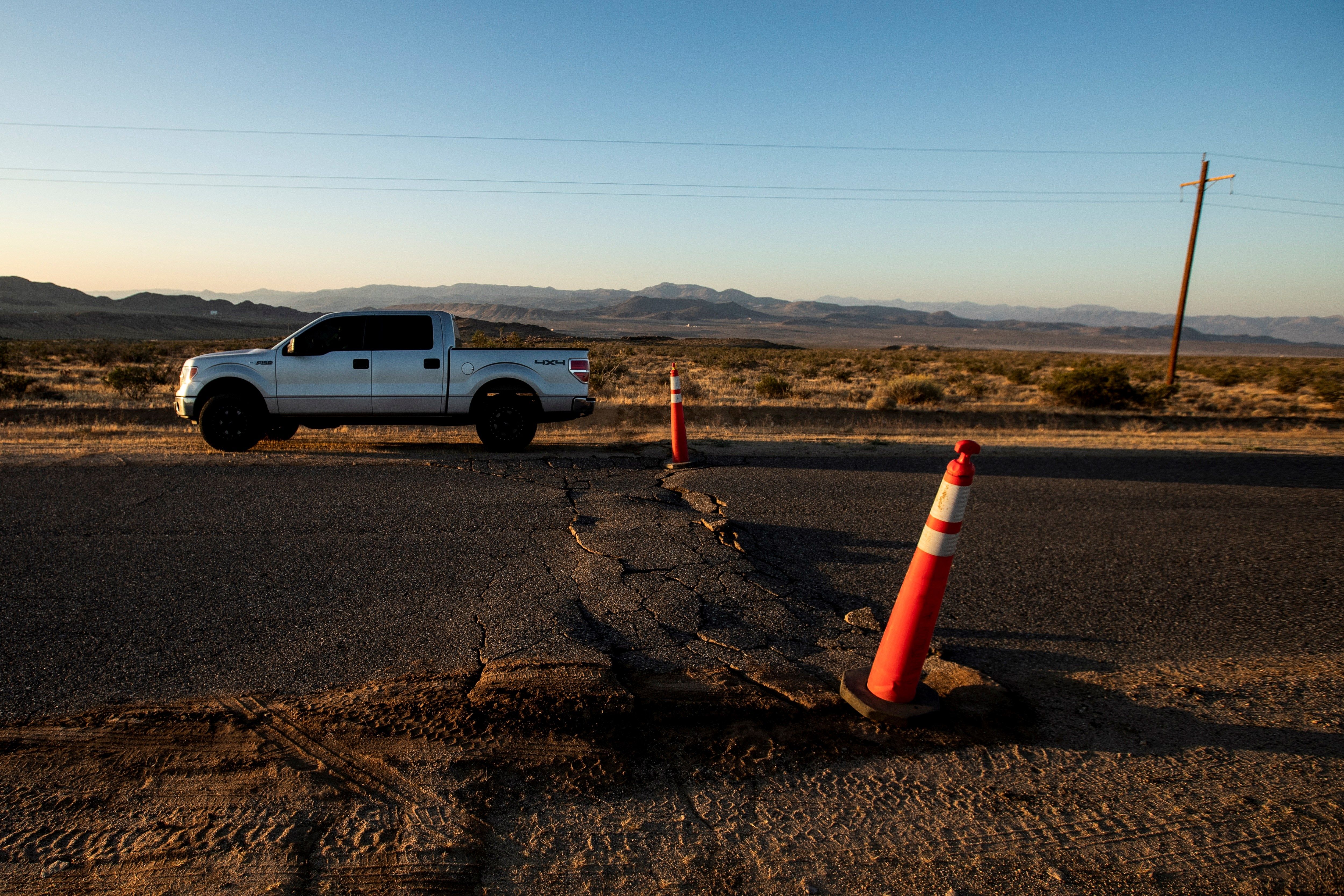 California respira aliviada tras un fuerte temblor que no dejó víctimas