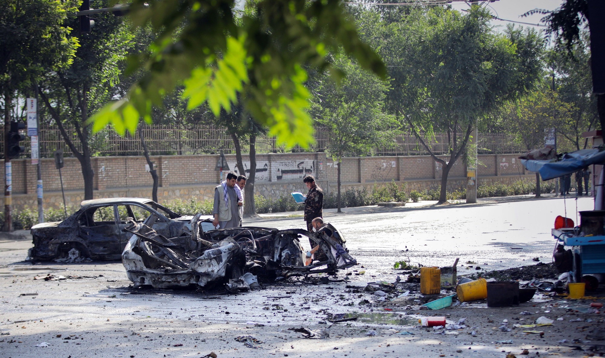 Terrorista suicida a la fuga perpetró el atentado cerca universidad de Kabul