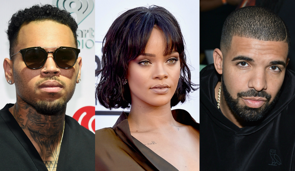 ¿Pelea por Rihanna? Drake y Chris Brown se enfrentaron en las calles (Video)