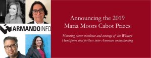 Armando.info obtiene el premio María Moors Cabot, el galardón mundial más antiguo del periodismo