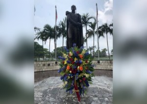 En Miami Beach, declaran el 22 de julio el Día de Bolívar