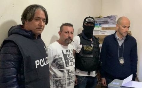 ¡Qué raro!: Detenido capo italiano en Bolivia con identificación venezolana falsa (VIDEO)