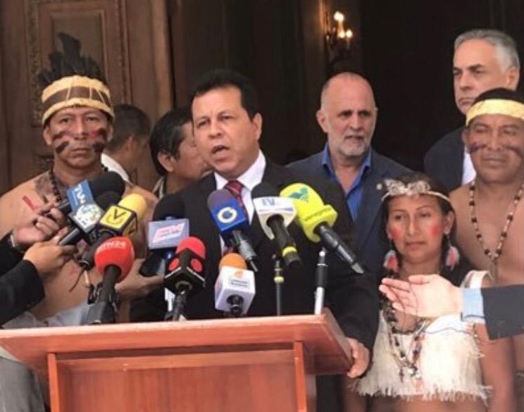 Diputado Ramón Flores: Pueblos indígenas llevan la peor parte del ensañamiento e ineptitud del régimen