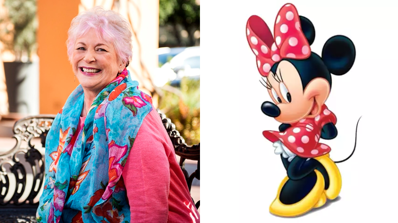 Murió Russi Taylor, actriz que dio voz a Minnie Mouse desde 1986