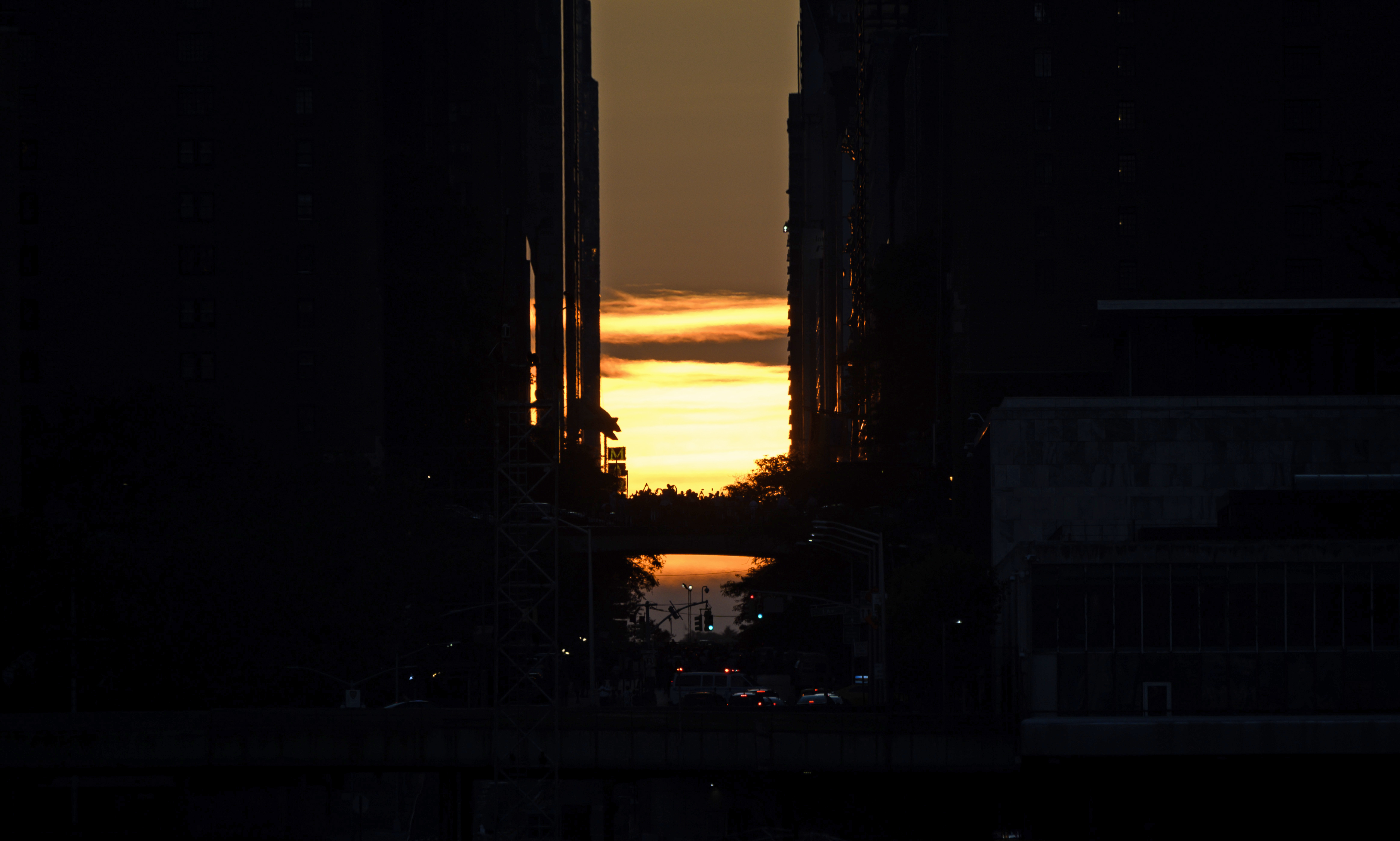 LAS FOTOS del gigantesco apagón que dejó a parte de Manhattan a oscuras por horas