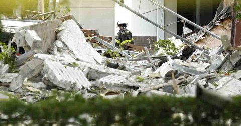 Dos personas aún hospitalizadas por explosión en centro comercial de Florida