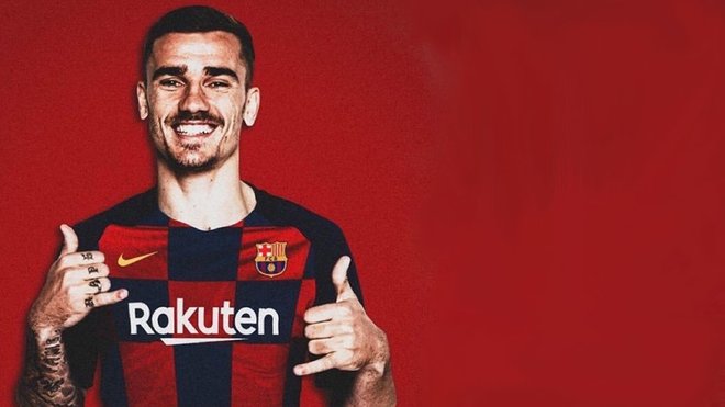 OFICIAL: Griezmann, nuevo fichaje del FC Barcelona