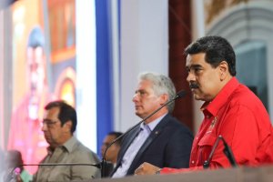 Maduro dice que Iván Márquez y Jesús Santrich son bienvenidos a Venezuela (Video)