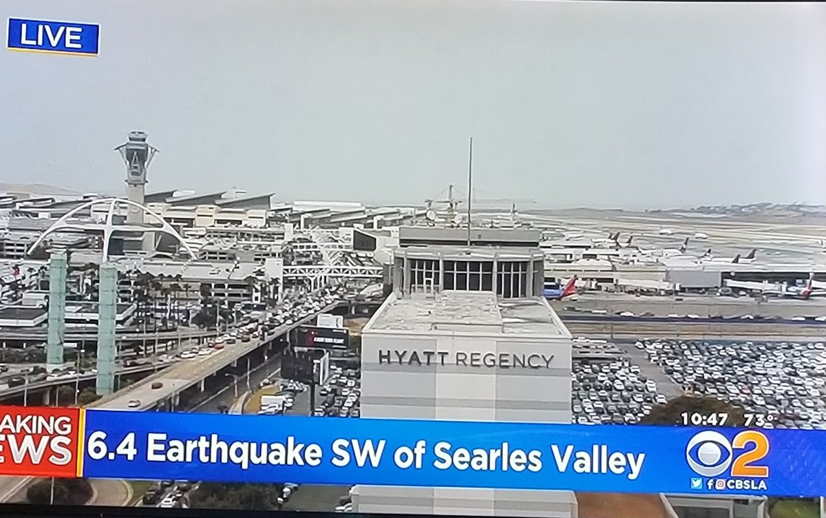 Así se vivió el temblor de 6.6 en California este #4Jul (VIDEOS)