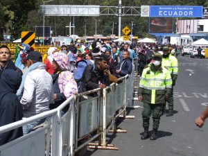 Ecuador amplió hasta el 31 de mayo el plazo de registro para venezolanos