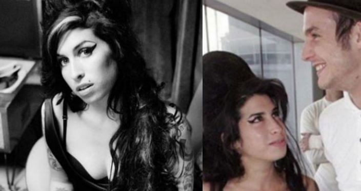 Ex novio de Amy Winehouse pone a la venta fotos íntimas de la cantante