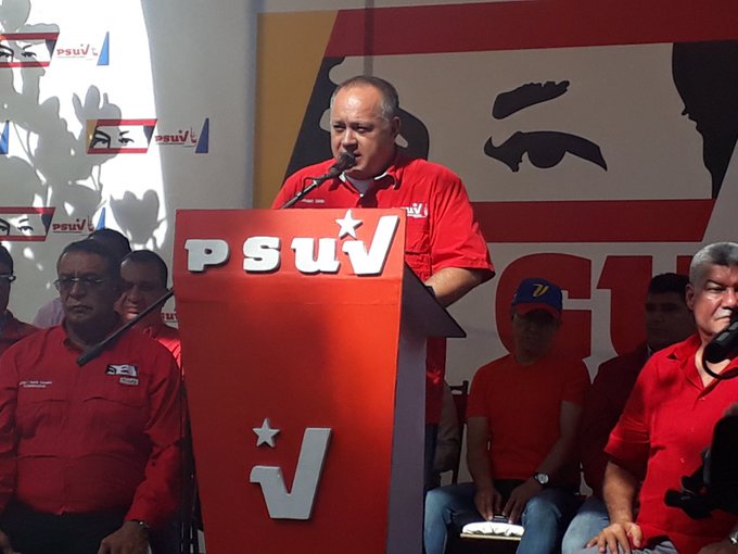 Diosdado insinúa que la ANC cubana puede imponer “elecciones parlamentarias” en enero del 2020