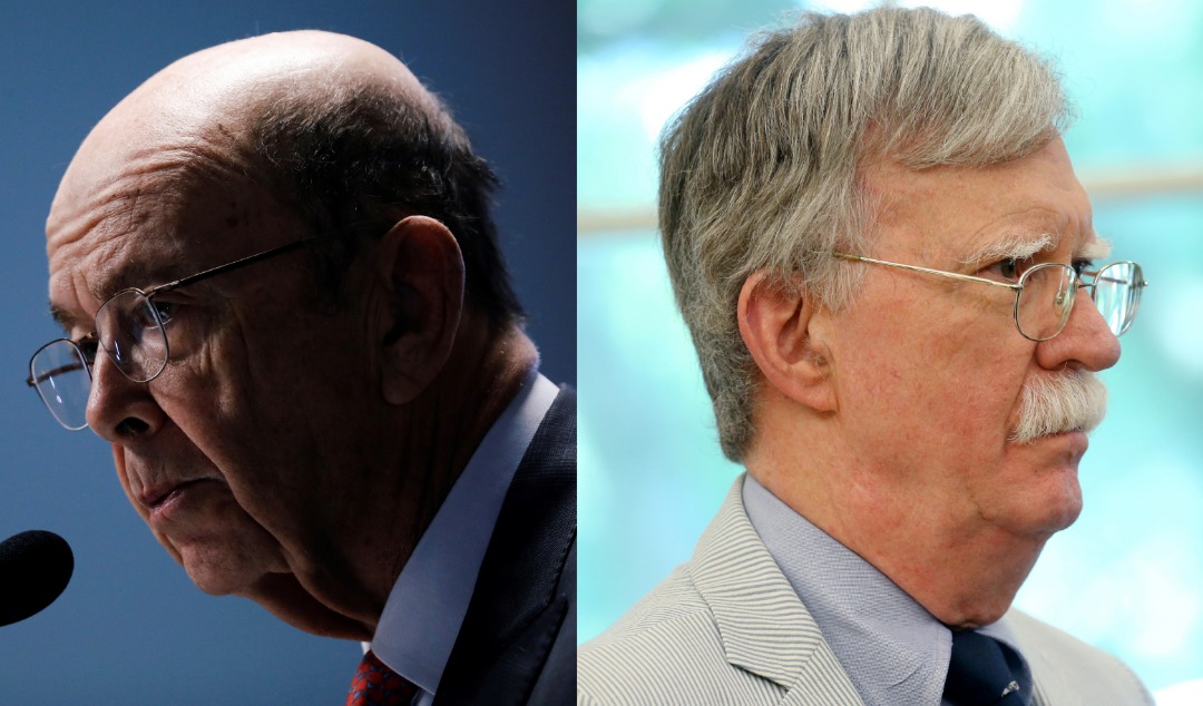John Bolton y Wilbur Ross acudirán a la reunión en Lima sobre Venezuela