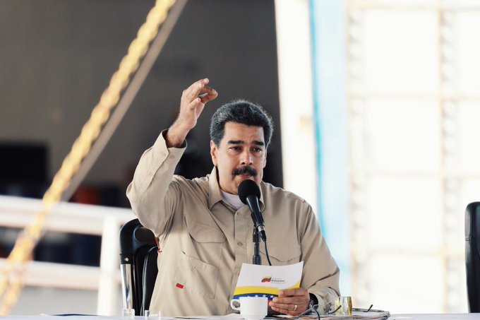 El chiste del día: Maduro dice que 250 mil venezolanos volverán al país huyendo de Colombia