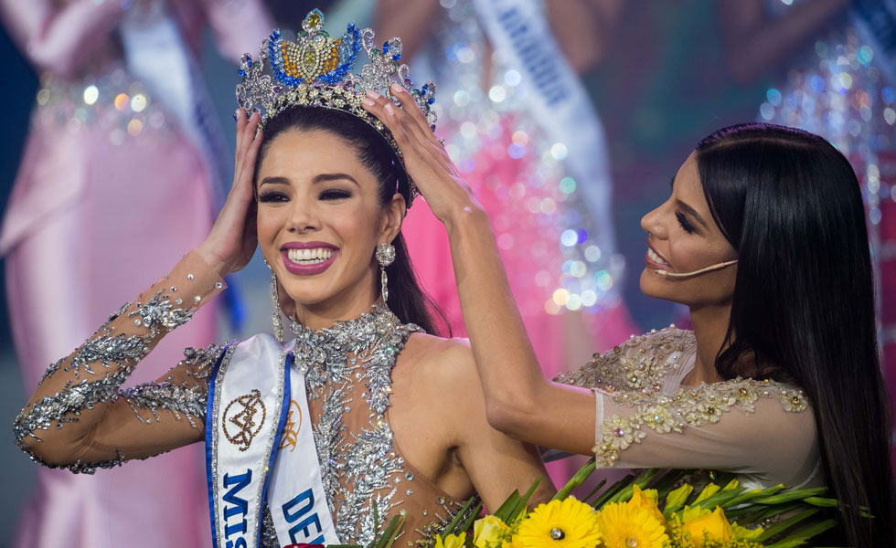 Las FOTOS sin maquillaje de Thalía Olvino, Miss Venezuela 2019