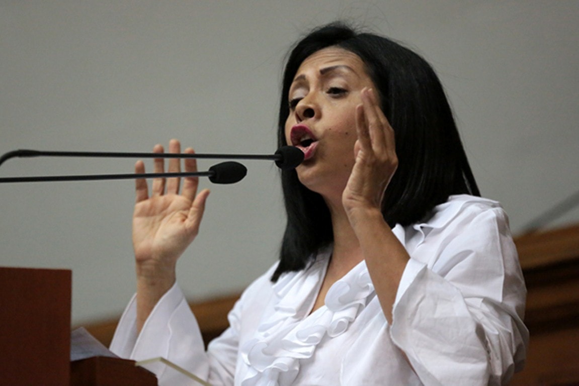 Diputada Hernández: Liquidar la AN es una estrategia pública del conglomerado de mafias