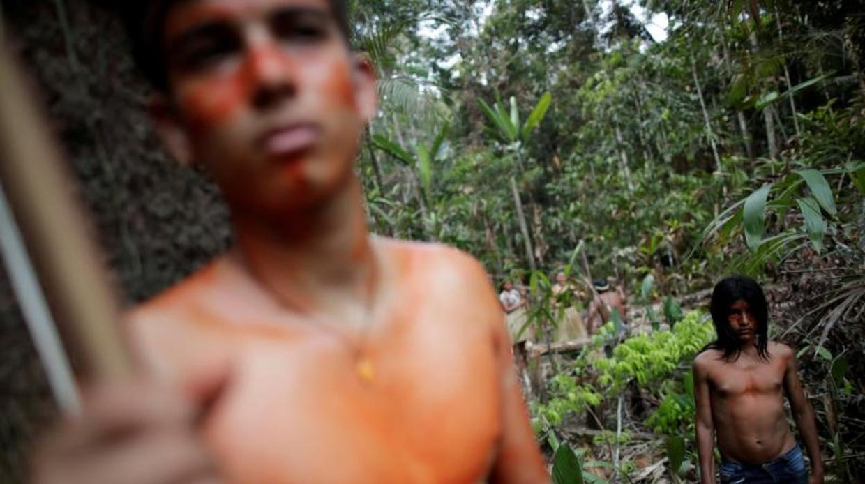 ¿Quiénes son los waiapi, la tribu de la Amazonía?