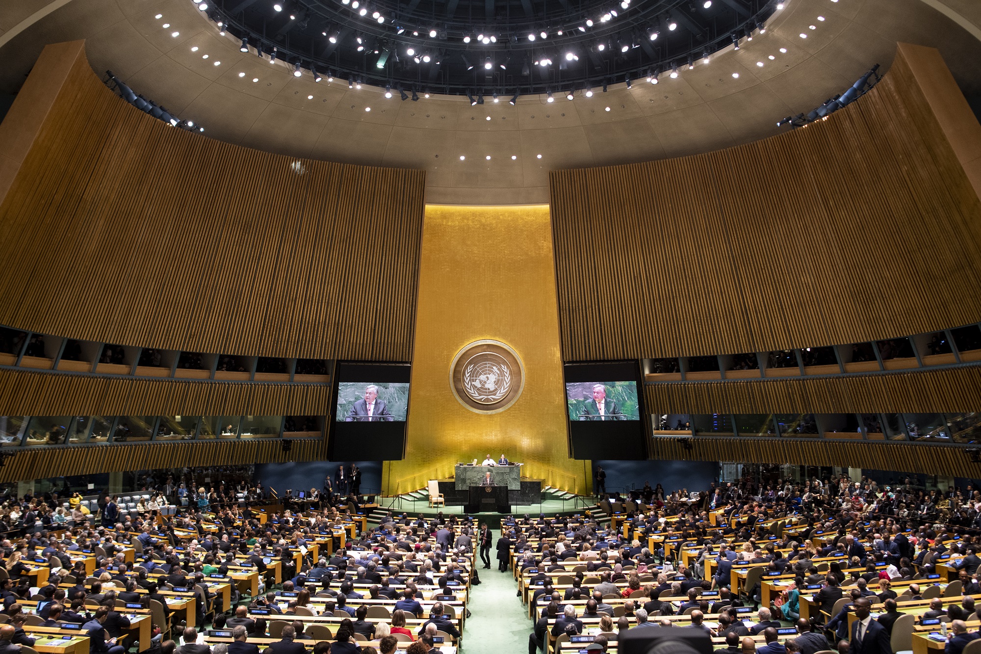 ONU exige respeto a los derechos humanos de los migrantes en la 74° Asamblea General