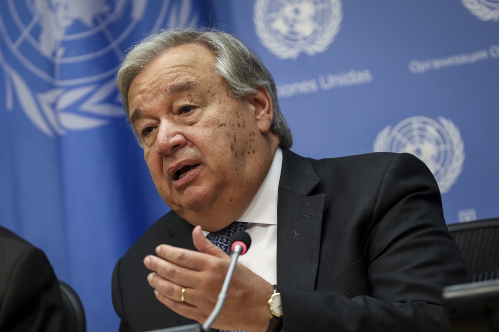 ONU pide a países frenar el repunte de la violencia de género