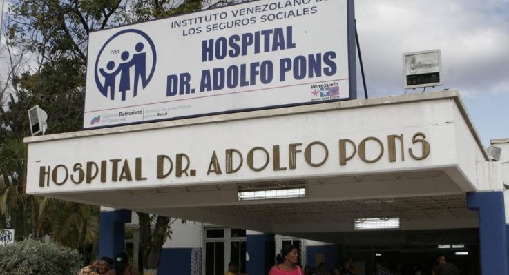 En VIDEO: El asqueroso estado de las instalaciones del Hospital Adolfo Pons en Maracaibo
