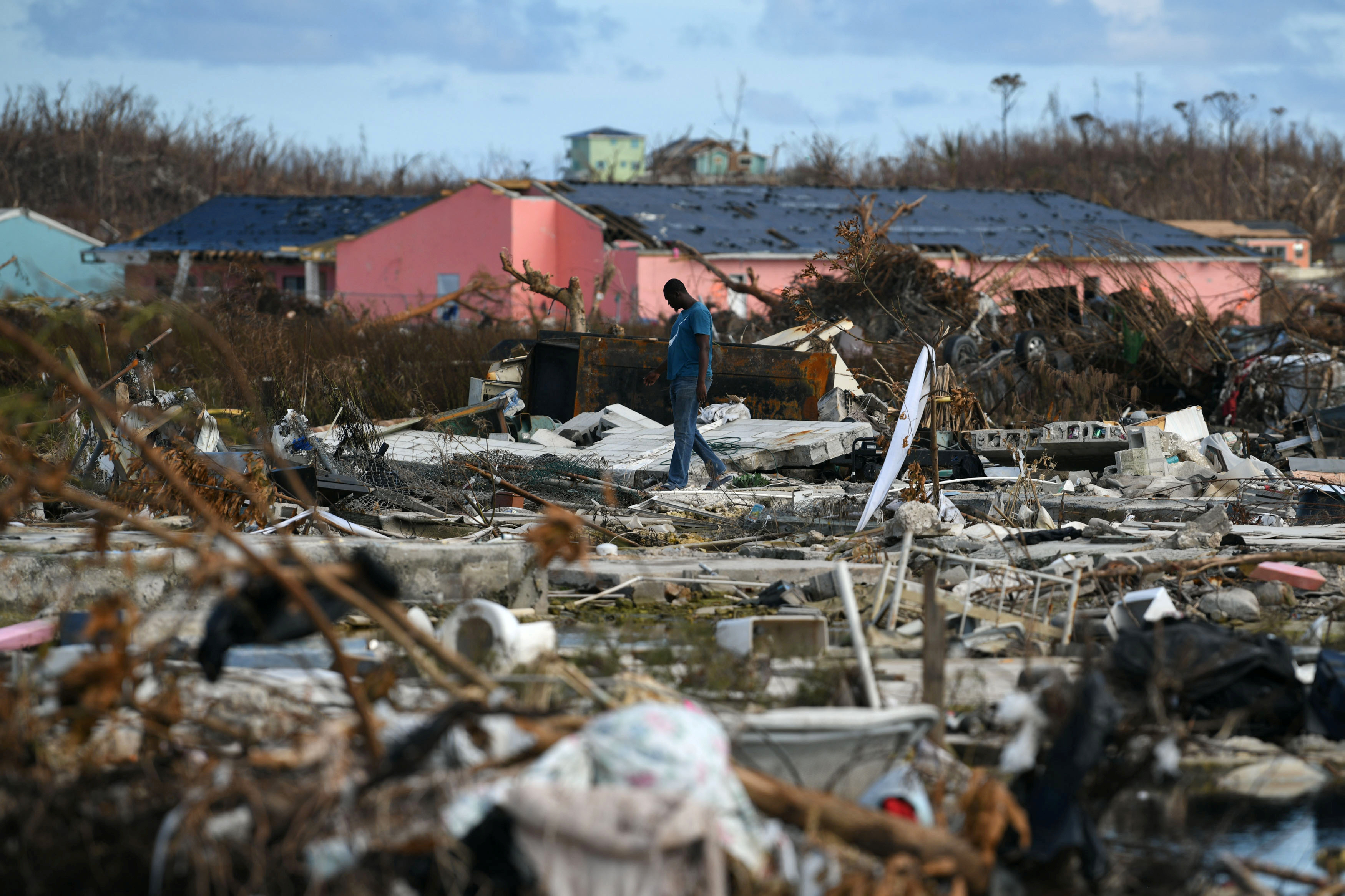 Tras el horror del huracán Dorian, Bahamas enfrenta una crisis de desplazados