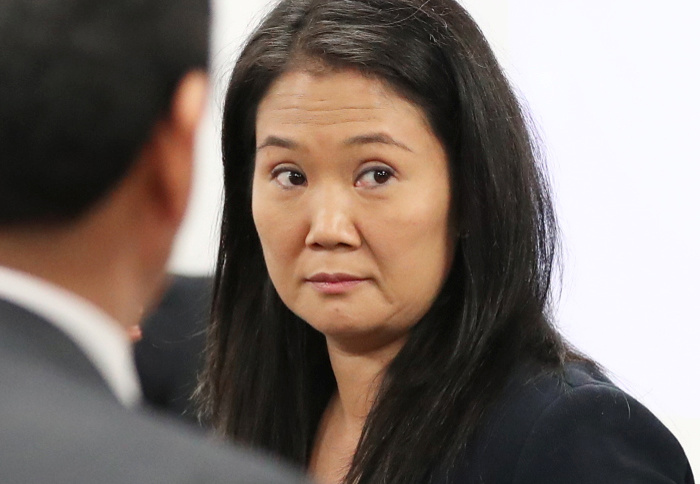 Justicia peruana ordenó que Keiko Fujimori vuelva a prisión