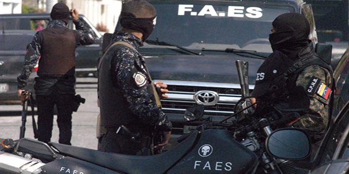 Faes abatió en Caracas a alias “Carlos La Garza”, solicitado por homicidio calificado