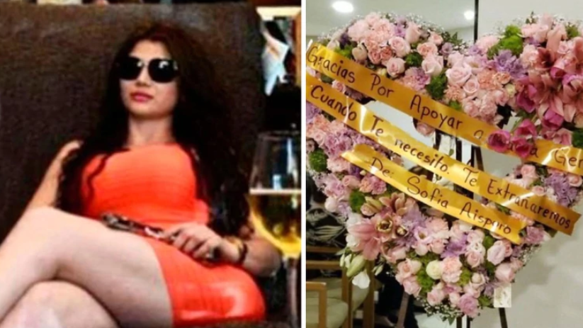 Cómo fue el lujoso funeral de la “La Kim Kardashian del Cartel de Sinaloa” (Fotos)