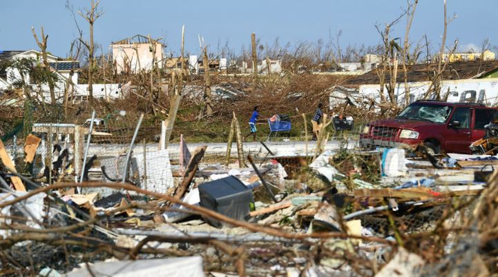 Los daños por huracán Dorian en las Bahamas fueron de 7.000 millones dólares