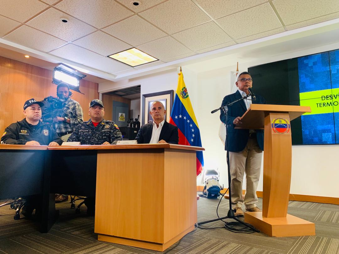 Reverol anunció detención de 17 funcionarios por contrabando de combustible hacia Colombia